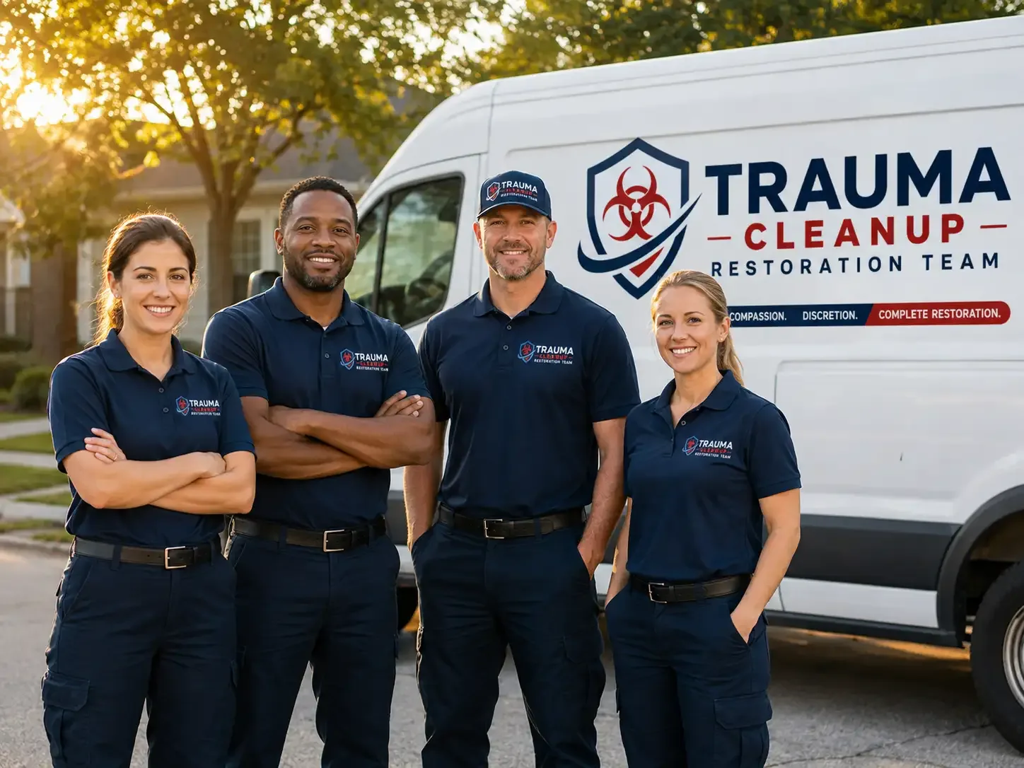 Trauma Cleanup company in Newark, AR